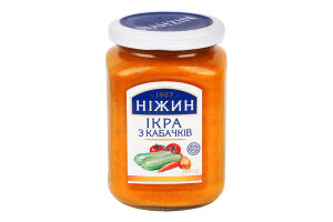 Ікра з кабачків Ніжин с/б 300г