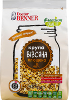 Крупа вівсяна плющена 400г Doctor Benner