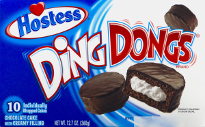 Hostess Ding Dongs Cakes - 10 CT