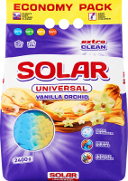 Порошок пральний Solar UniversalVanillaOrchid безф