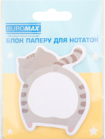 Блок д/нотаток Фанні Енімалс 75*75мм 30аркушів BM.2381-76 Буромакс