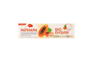 Паста зубная Био Энзим Natusana 100мл