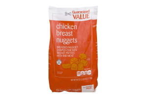 Guaranteed Value Chicken Breast Nuggets