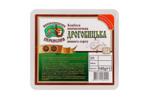 Ковбаса нарізка Дрогобицька Укрпромпостач-95 н/к в/с лоток 140г
