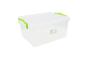 Контейнер харчовий 9.5л 375х255х166мм №07 Lux Ал-Пластик 1шт