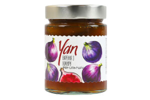 Варення з інжиру Yan с/б 300г