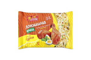 Локшина Golden Dragon 65 г зі смаком курки негостра