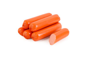 Сосиски варені Делікатесні Наші Ковбаси в/ґ кг