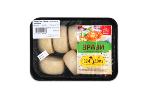 Зрази Сам Удома з куркою та грибами