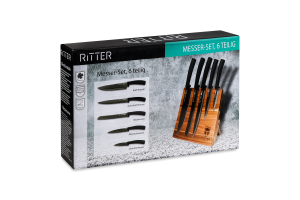 Набір ножів Ritter на підставці 5пр 29-305-025