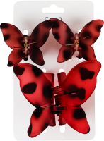 Набор украшений для волос Матовый Ningbo Multi Channel Co. Ltd. 3шт в ассорт