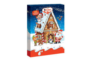 Набір Адвент календар Mix Kinder к/у 151г