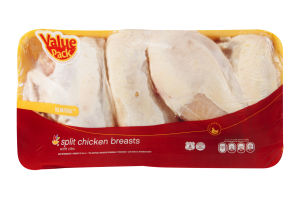Ahold Chicken Breasts Split All Natural Value Pack