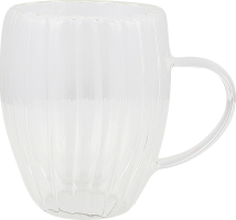 Чашка 350мл скло KYYW351