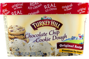 Turkey Hill Premium Ice Cream Chocolate Chip Cookie Dough