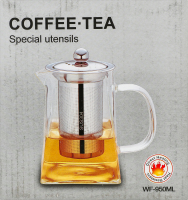 Заварник скло 950мл №KYYW304 Greenwich Products Co. Limited 1шт