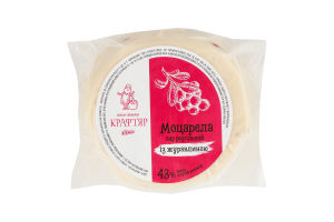 Сыр Крафтяр Моцарелла с клюквой 45%