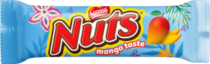 Батончик зі смаком манго Nuts м/у 42г