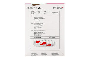 Колготки Інтуїція Bikini Premium 40den 3