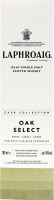 Виски 0.7л 40% односолодовый Oak select Laphroaig к/у