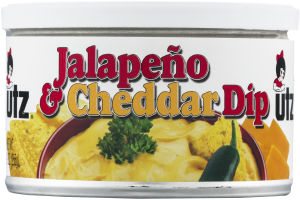 Utz Jalapeno & Cheddar Dip