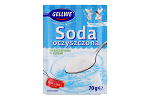 Cода Gellwe Харчова 70г