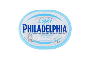 Сир 37.5% м'який пастеризований Light Philadelphia п/у 175г
