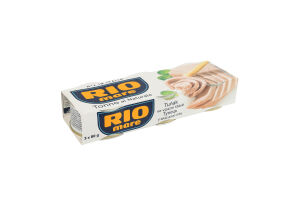 Тунец в собственном соку Rio mare ж/б 3х80г