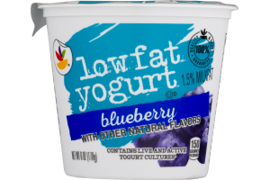 Ahold Lowfat Yogurt Blueberry
