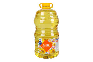 Олія соняшникова рафінована Премія 5л