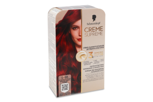 Крем-фарба для волосся Creme supreme №6-88 Schwarzkopf 1шт