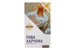 Сода харчова ЛотОК к/у 300г