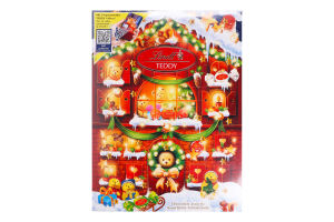 Aдвент-календар Lindt Teddy