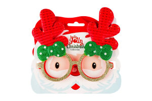 Очки новогодние 19х14см №ААЕ337600 Koopman International B.V. 1шт в ассорт