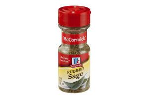 McCormick Rubbed Sage