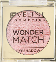 Тіні-топер д/повік Wonder Match з блиском 06 rose glow 3г Eveline