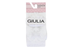 Шкарпетки жін Giulia Cristal WS2043 white р.36-38