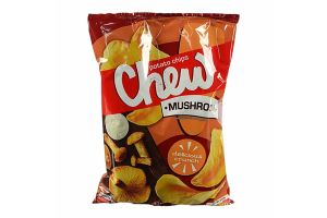 Чипсы картофельные со вкусом грибов Chew м/у 110г