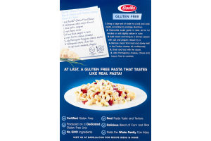 Barilla Pasta Elbows Gluten Free