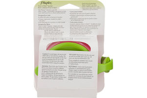 Playtex Twist 'n Click Snacker Blue 12m+