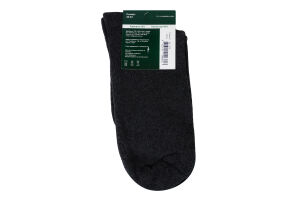 Носки мужские Житомирська пара №270 00 42-43 темно-серый