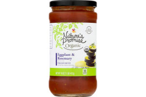 Nature's Promise Organic Italian Sauce Eggplant & Rosemary