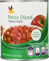 Ahold Petite Diced Tomatoes
