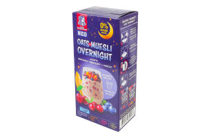 Асорті вівсянка + мюслі Overnight Neo Vivsyanushka к/у 6х50г