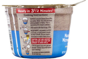 Back To Nature Macaroni & Cheese Microwaveable Dinner