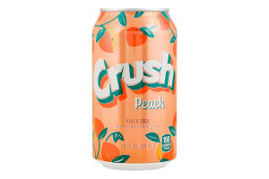 Напій Crush Peach б/алкогольний газований з/б