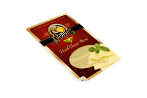 Сыр 40% твердый слайсы Dziugas лоток 0.15кг