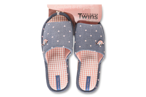 Капці відкриті домашні жіночі Twins №7219 38-39