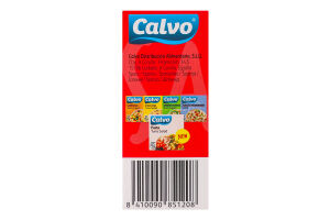Салат мексиканский с тунцом Calvo к/у 150г