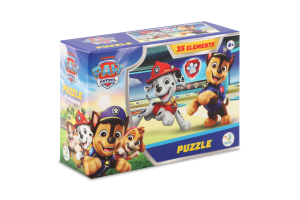Пазл-міні Paw Patrol Маршал та Гонщик 35елементів DoDo